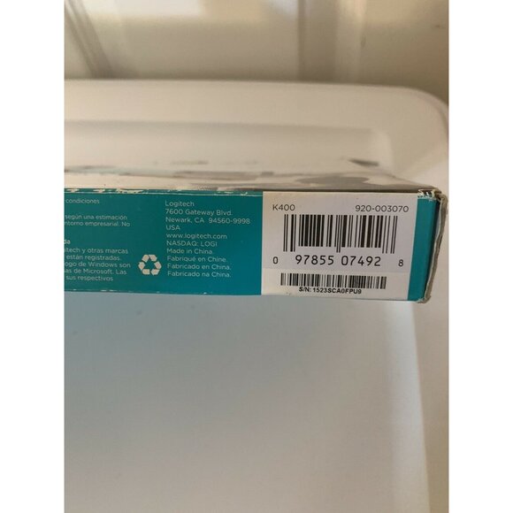 Logitech K400 (920-003070) Wireless Keyboard Only - Picture 2 of 6
